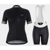 Completo Maglia + Pantaloncino con bretelle 2021 Bontrager Trek Anara Donna N004